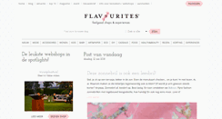 Desktop Screenshot of flavourites.nl